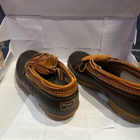 LL Bean Mens Rubber Moc Size 8 Wide